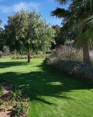 Césped artificial reciclado