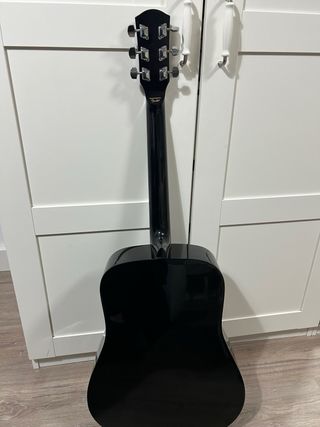 Guitarra Squier Fender SA-105 Negra
