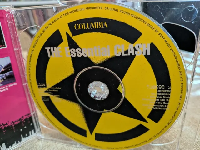 CD The Essential Clash Punk Rock 2 CDs