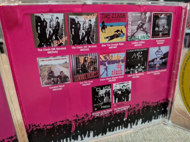 CD The Essential Clash Punk Rock 2 CDs