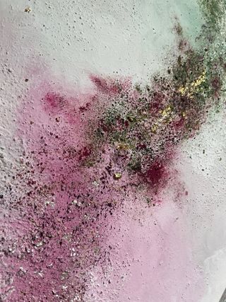 Cuadro abstracto moderno