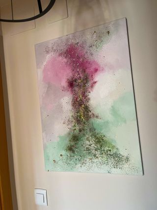 Cuadro abstracto moderno