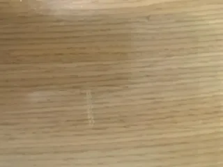 Escritorio esquinero madera y metal