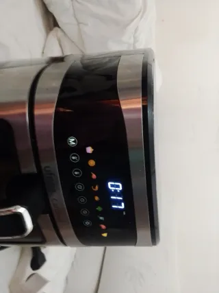 Freidora de aire Ufesa Cardinal Microondas