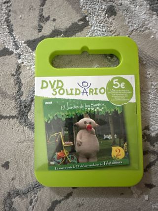 DVD El Jardín de los Sueños (Infantil)