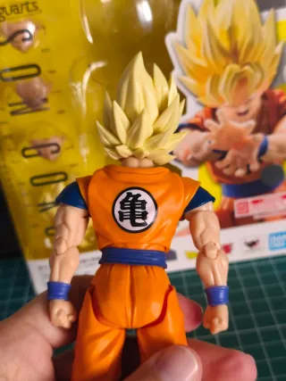 Figura Goku Sh  Figuarts The Games Begin