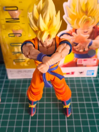 Figura Goku Sh  Figuarts The Games Begin