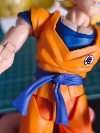 Figura Goku Sh  Figuarts The Games Begin