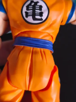 Figura Goku Sh  Figuarts The Games Begin