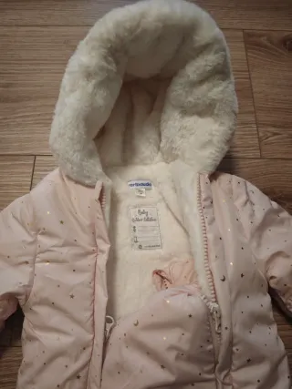 Buzo invierno bebé 3 meses Vertbaudet