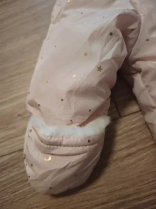 Buzo invierno bebé 3 meses Vertbaudet