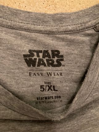Camiseta star wars