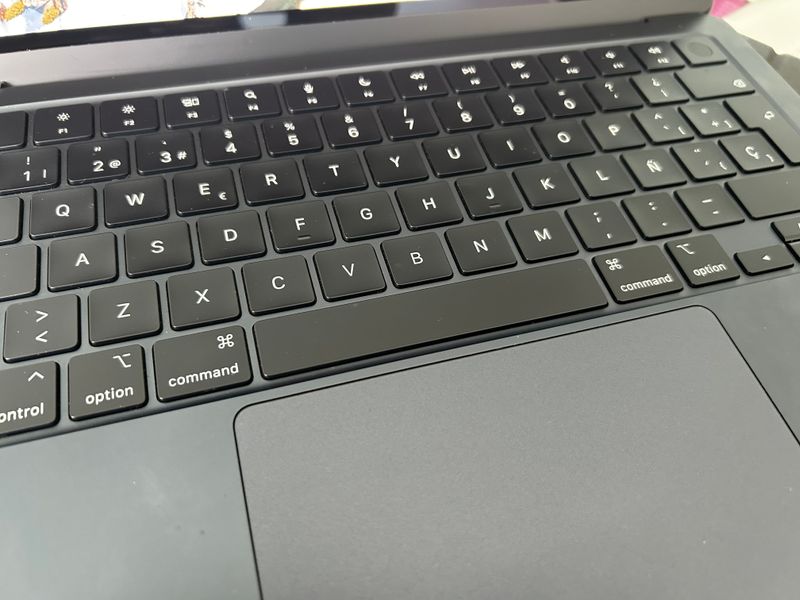 MacBook Air 13 M2 8GB RAM 256GB SSD 2022 afbeelding 3