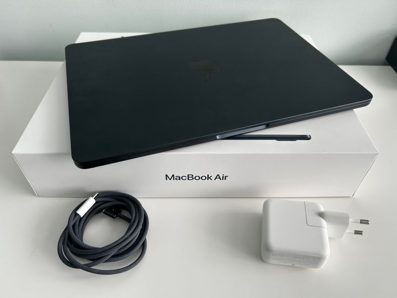 MacBook Air 13 M2 8GB RAM 256GB SSD 2022 afbeelding 2