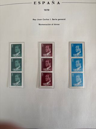 Sellos España 1979 Rey Juan Carlos I