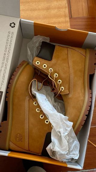 Botas Timberland Marrones y Rosas