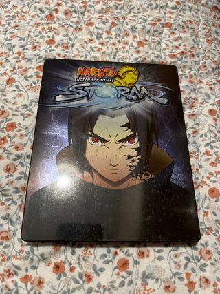 Naruto Ultimate Ninja Storm 1 y 2 para ps3