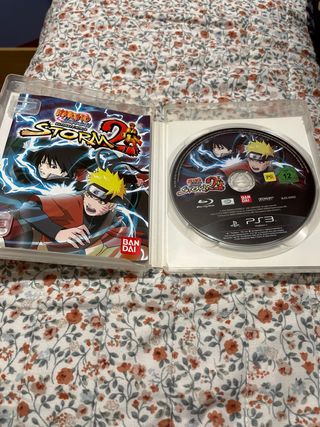 Naruto Ultimate Ninja Storm 1 y 2 para ps3