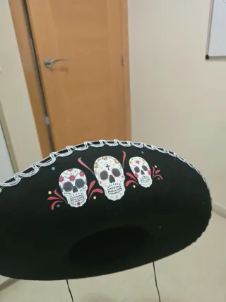 Sombrero Mexicano Adulto Negro