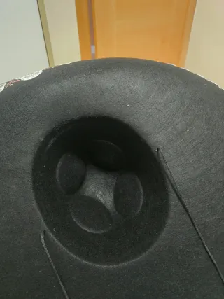 Sombrero Mexicano Adulto Negro