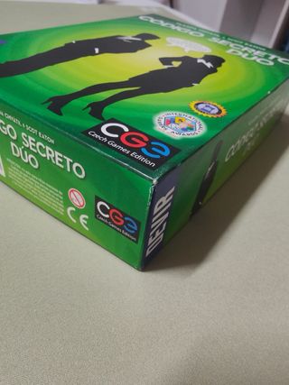 Código Secreto Dúo Juego de Mesa