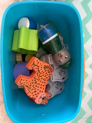 Juego de motricidad para bebés