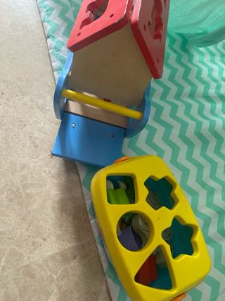 Juego de motricidad para bebés