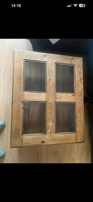 Conjunto salón madera maciza mejicana