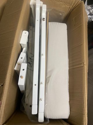 Minicuna colecho madera