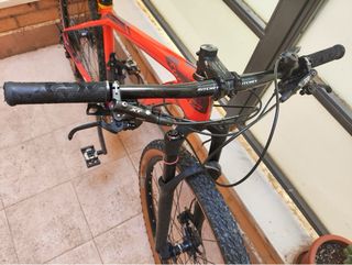 Bicicleta MTB Wilier carbono ruedas 29” talla S