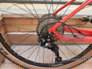 Bicicleta MTB Wilier carbono ruedas 29” talla S