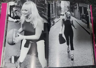 Spice girls Forever Spice libro raro