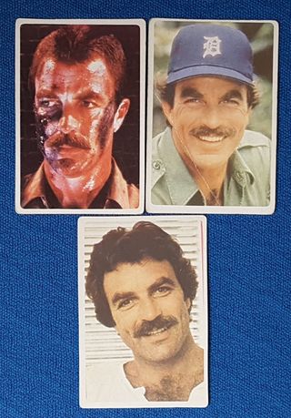 3 Calendários de Bolso Tom Selleck
