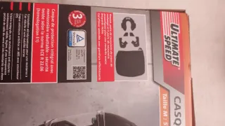 Casco Modular Ultimate Speed Talla M