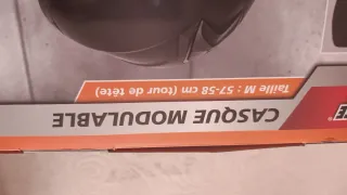 Casco Modular Ultimate Speed Talla M