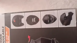 Casco Modular Ultimate Speed Talla M