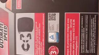 Casco Modular Ultimate Speed Talla M