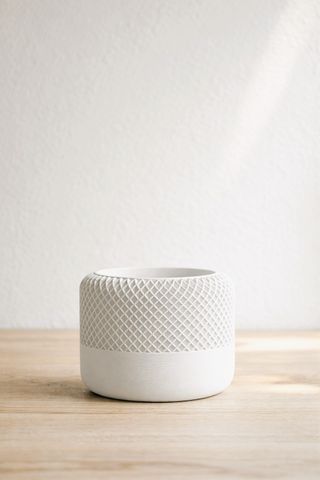 Vaso Decorativo Minimalista Preto