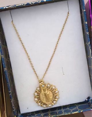 Colgantes de Balanza Dorados