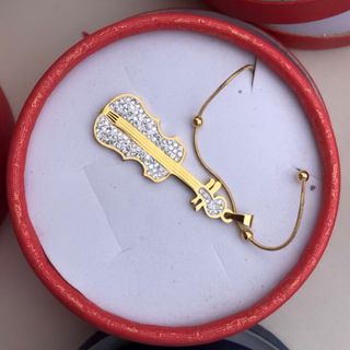 Colgantes de Balanza Dorados