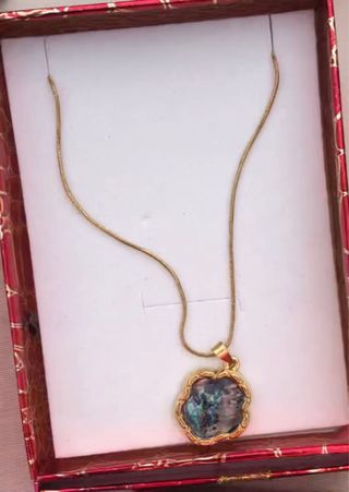 Colgantes de Balanza Dorados