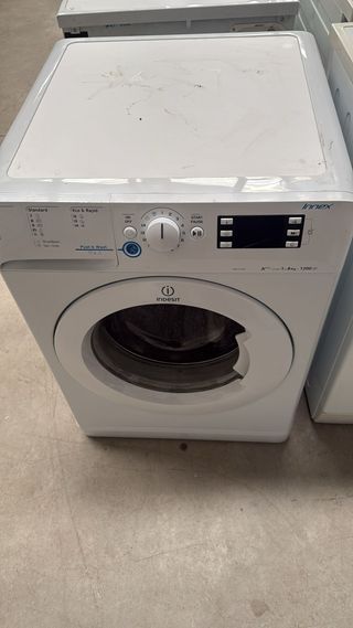 Lavadora Indesit 8 kg 2ª Mano blanco A+++