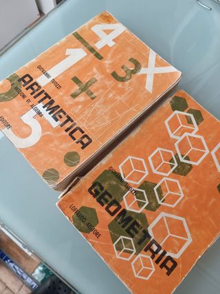 libri scolastici vari in blocco