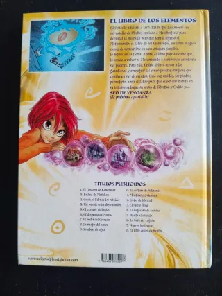 El libro de los elementos: Witch18