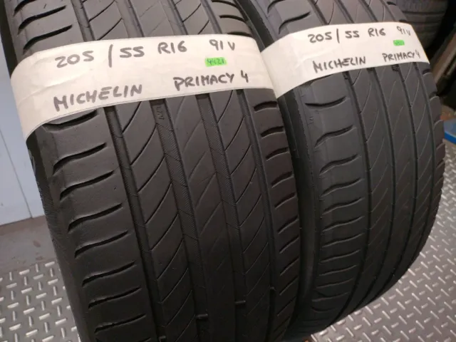 Neumáticos de ocasión 205/55 R16 91V