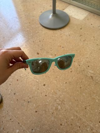 Gafas de sol Ray-Ban azules