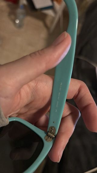 Gafas de sol Ray-Ban azules