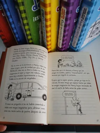 Diario de Greg 7 - Buscando plan...: Buscando p...