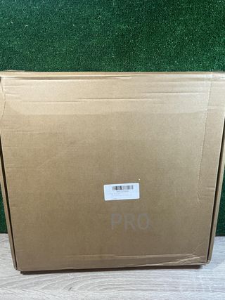 Estantería de Esquina Flotante de Roble rústico GIEANOO