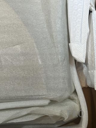 Estantería de Esquina Flotante de Roble rústico GIEANOO